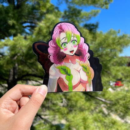 Love Blade Motion Sticker