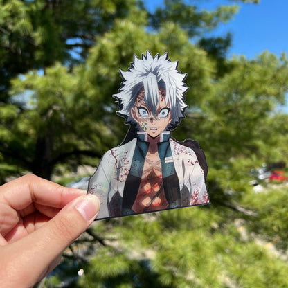 Wind Breathing Slayer Motion Sticker