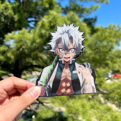 Wind Breathing Slayer Motion Sticker