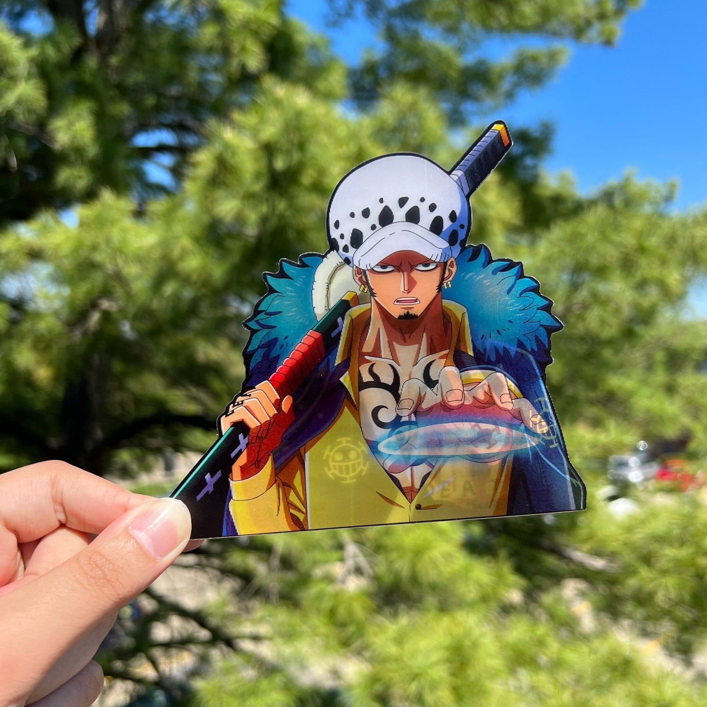 Heart Pirate Motion Sticker