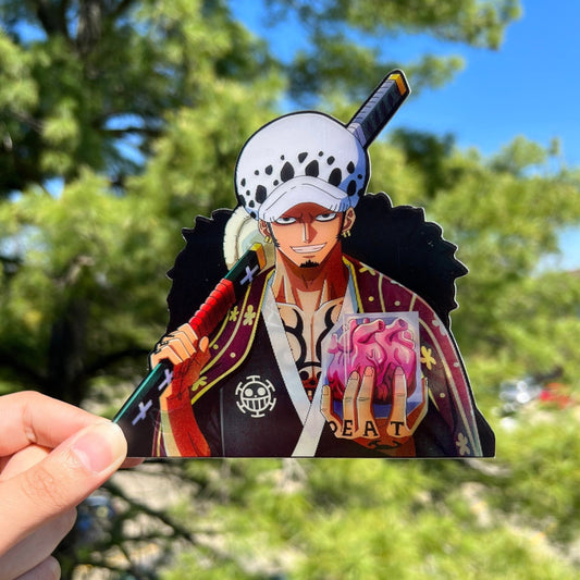 Heart Pirate Motion Sticker