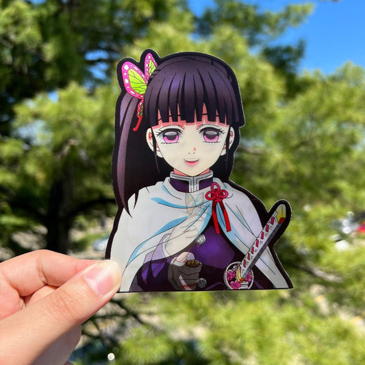 Soft Spoken Slayer Motion Sticker