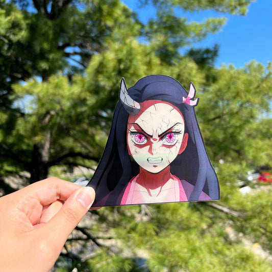 Bamboo Bound Guardian Motion Sticker