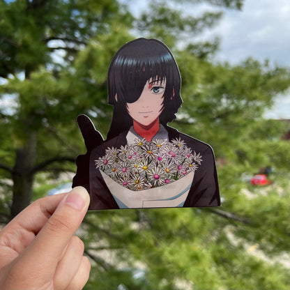 Ghost Arm Wielder Motion Sticker