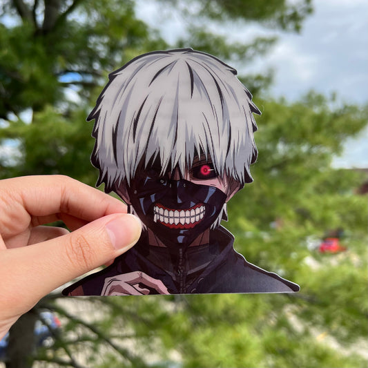 One Eyed Shadow Motion Sticker