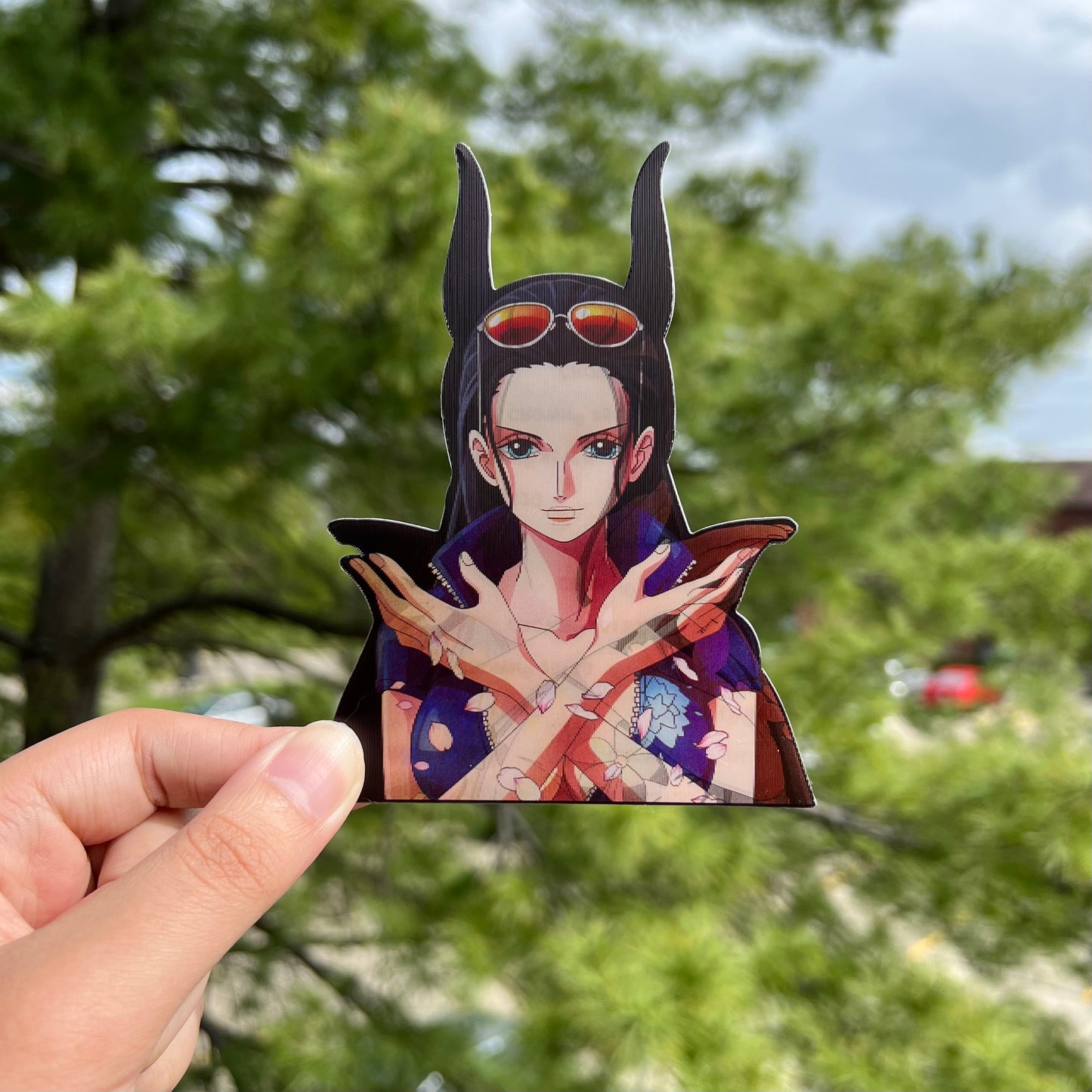 Devil Girl Motion Sticker