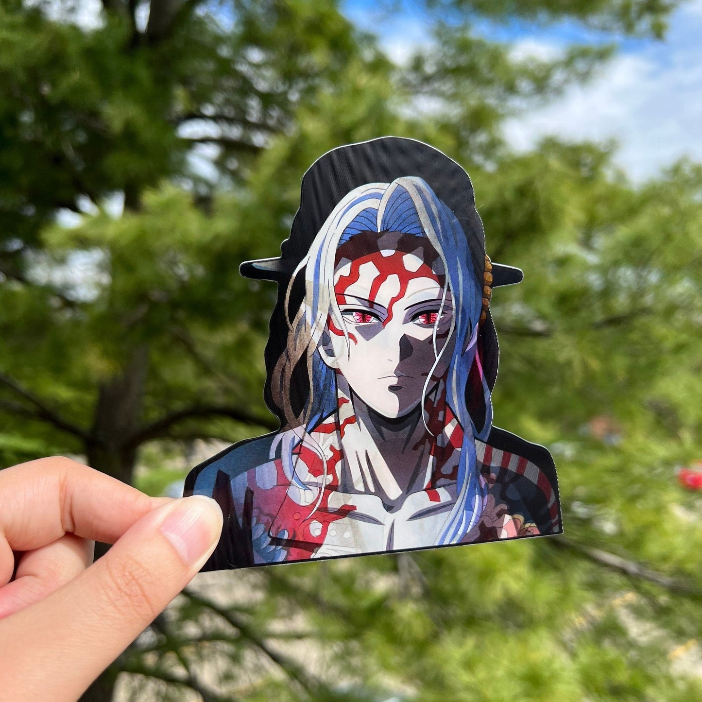 King of the Crimson Night Motion Sticker