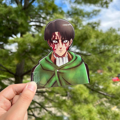 Titan Slayer Motion Sticker
