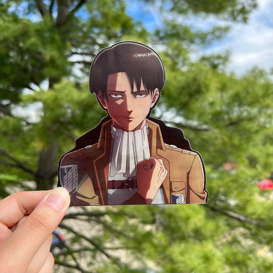 Titan Slayer Motion Sticker