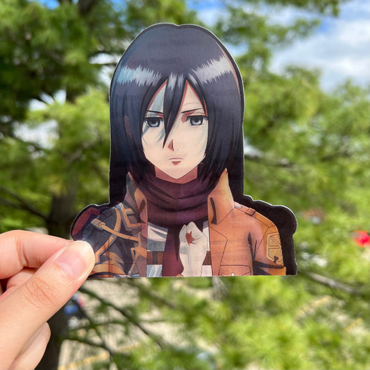 Red Scarf Motion Sticker