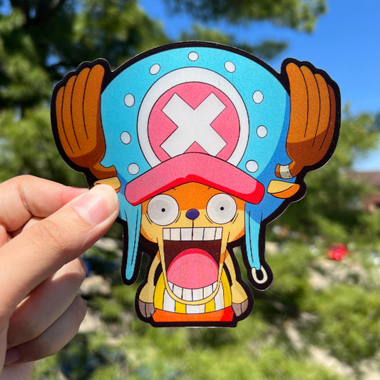 Tiny Doctor of the Seas Motion Sticker