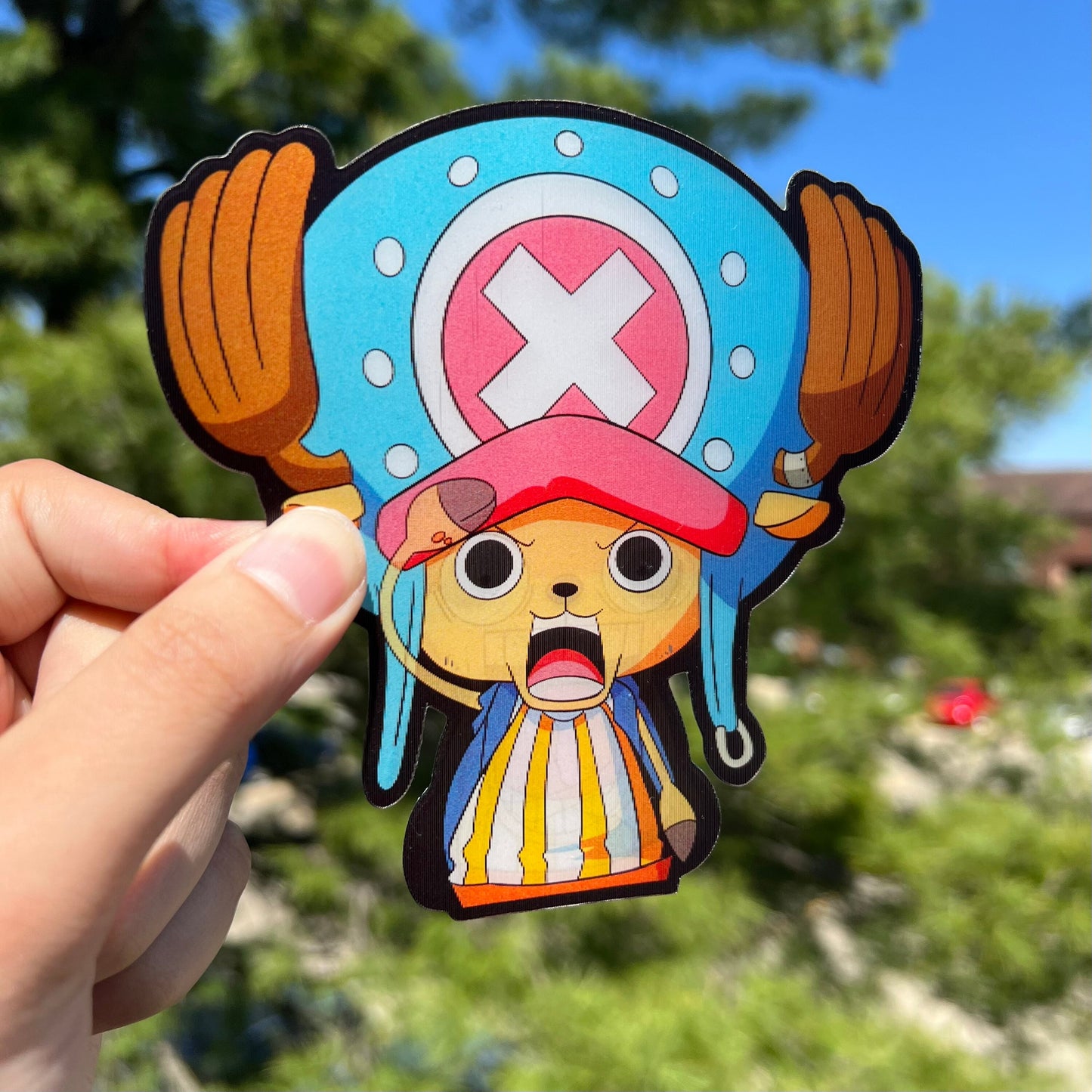 Tiny Doctor of the Seas Motion Sticker