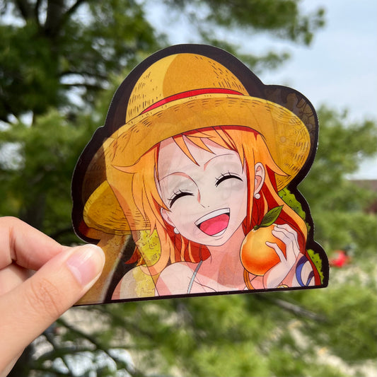 Sea Chart Queen Motion Sticker