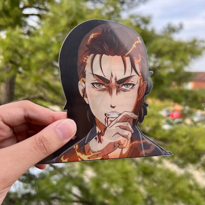 Rogue Heir of Vengeance Motion Sticker