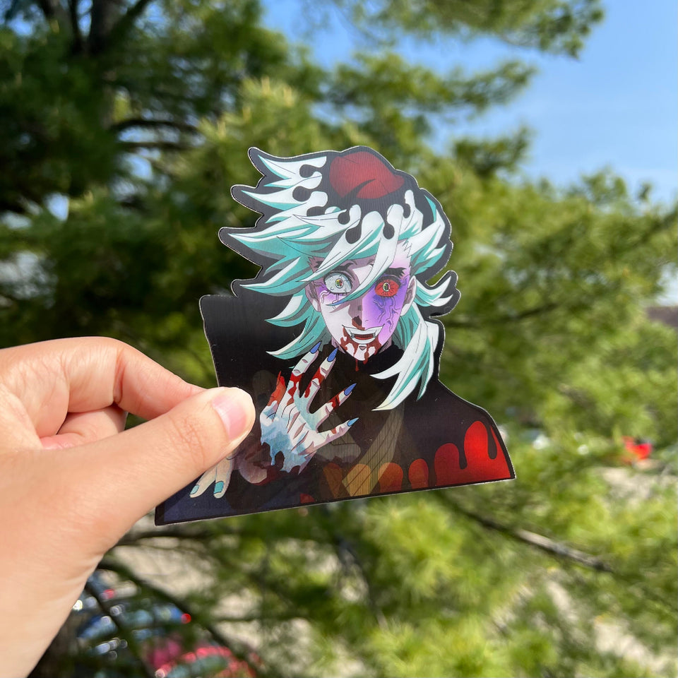 Motion Anime Sticker