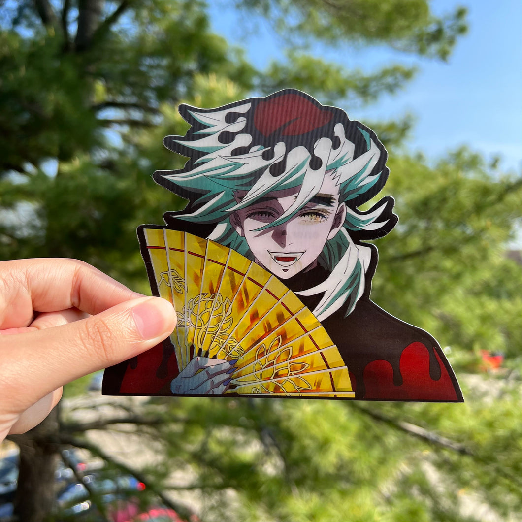 Motion Anime Sticker