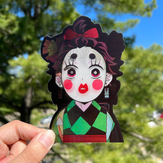 Blades of the New Dawn Motion Sticker