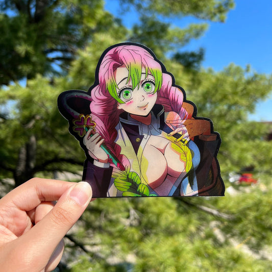 Love Blade Motion Sticker