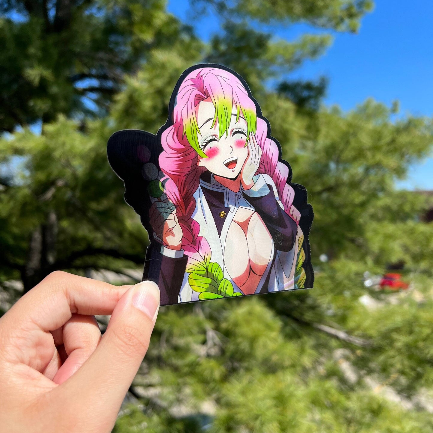 Love Blade Motion Sticker