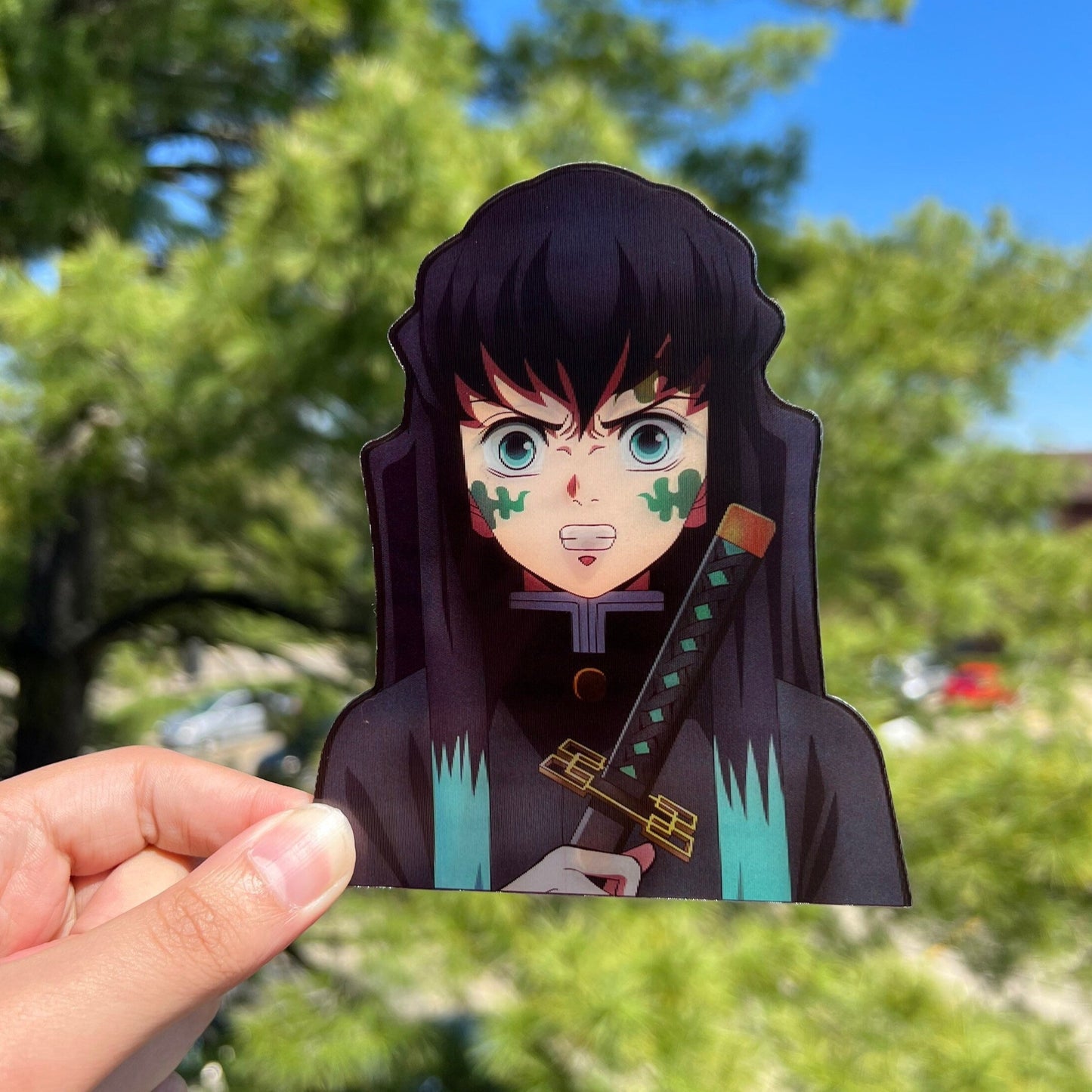 Mist Breathing Pillar Motion Sticker
