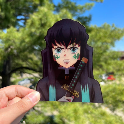 Mist Breathing Pillar Motion Sticker