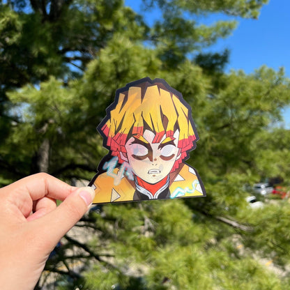 Lightning Sleep Warrior Motion Sticker