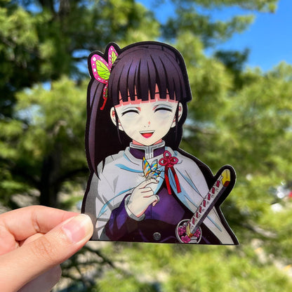 Soft Spoken Slayer Motion Sticker