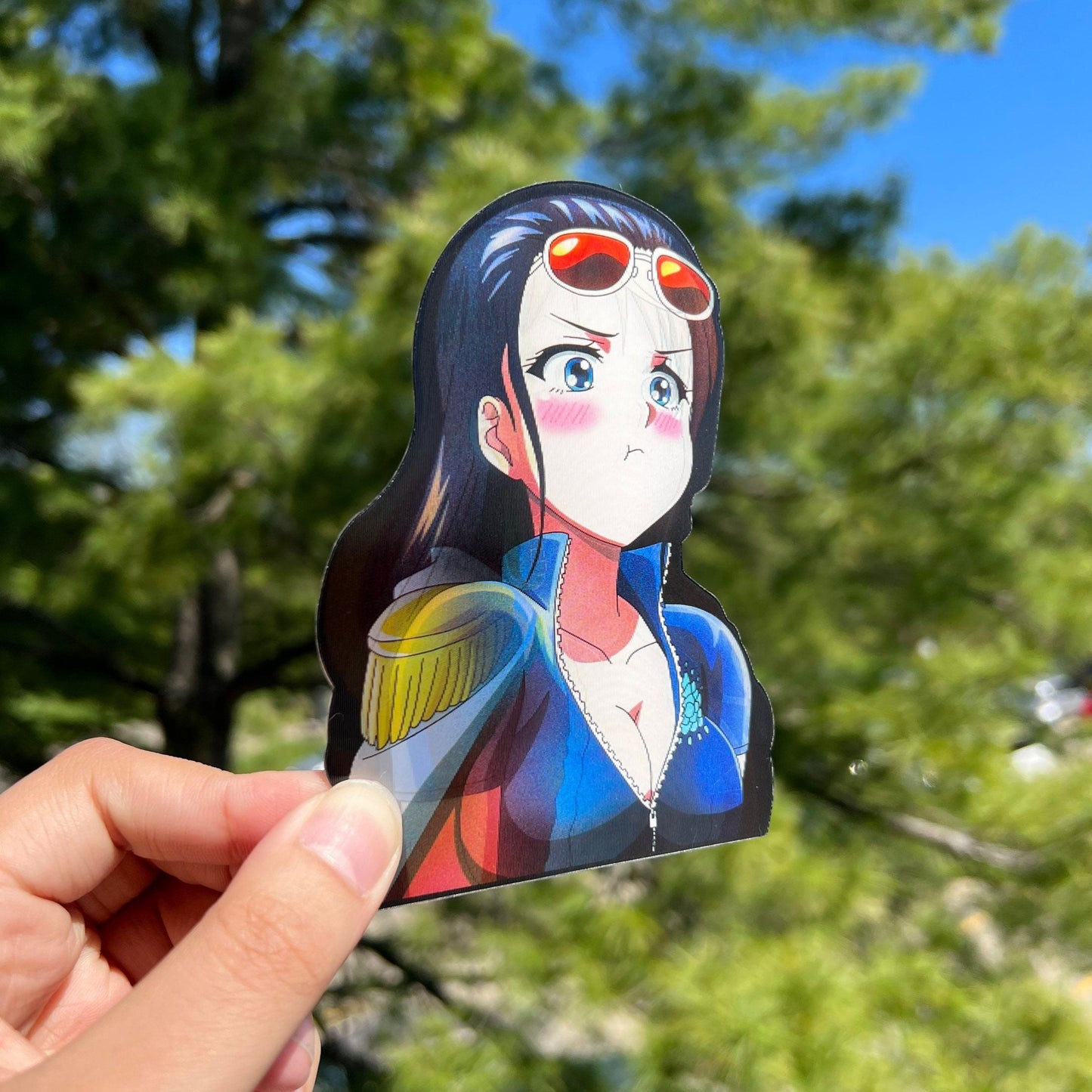 Queens of the Grand Line Motion Sticker