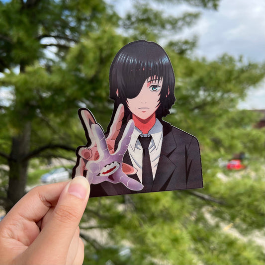 Ghost Arm Wielder Motion Sticker