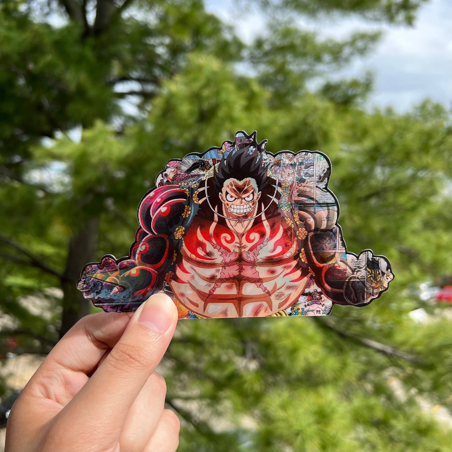 Rubber Limbed Adventurer Motion Sticker
