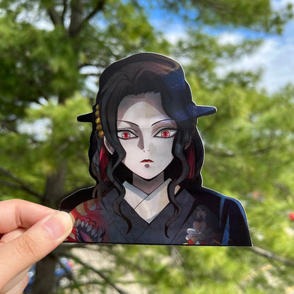 King of the Crimson Night Motion Sticker