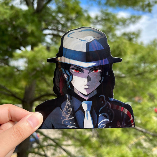 King of the Crimson Night Motion Sticker