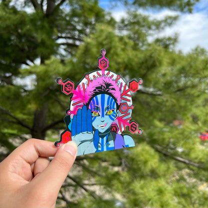 Demon Motion Sticker