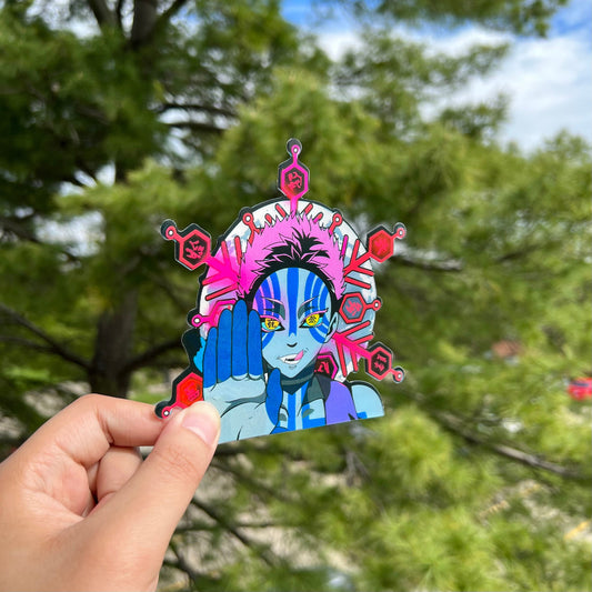 Demon Motion Sticker
