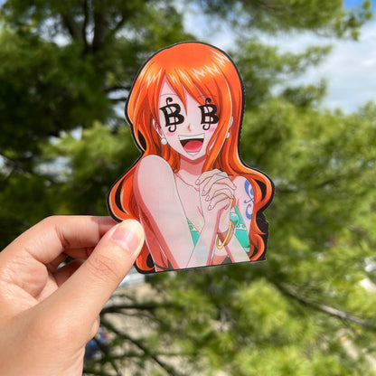 Cat Burglar Motion Sticker