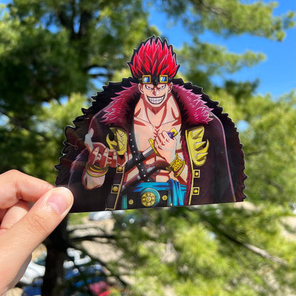 Magnet Punk Motion Sticker
