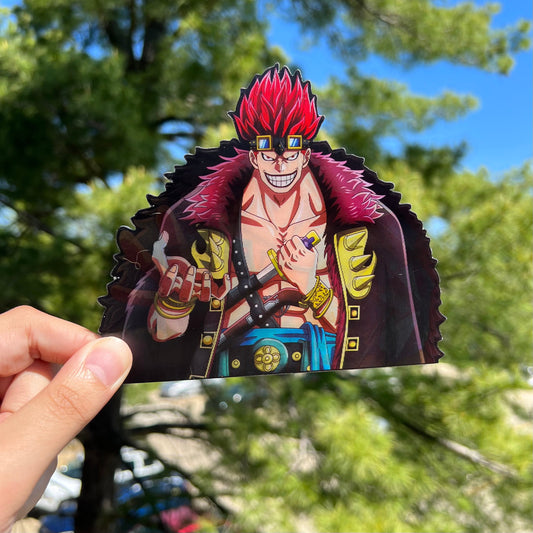 Magnet Punk Motion Sticker