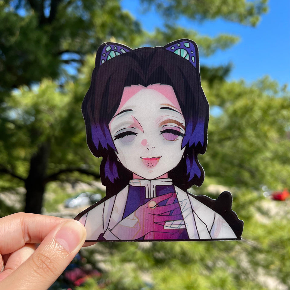 Motion Anime Sticker