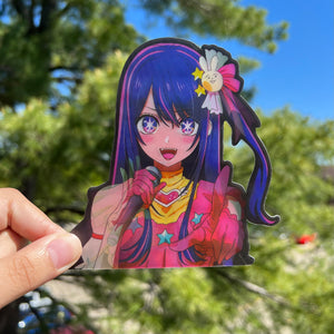 Motion Anime Sticker