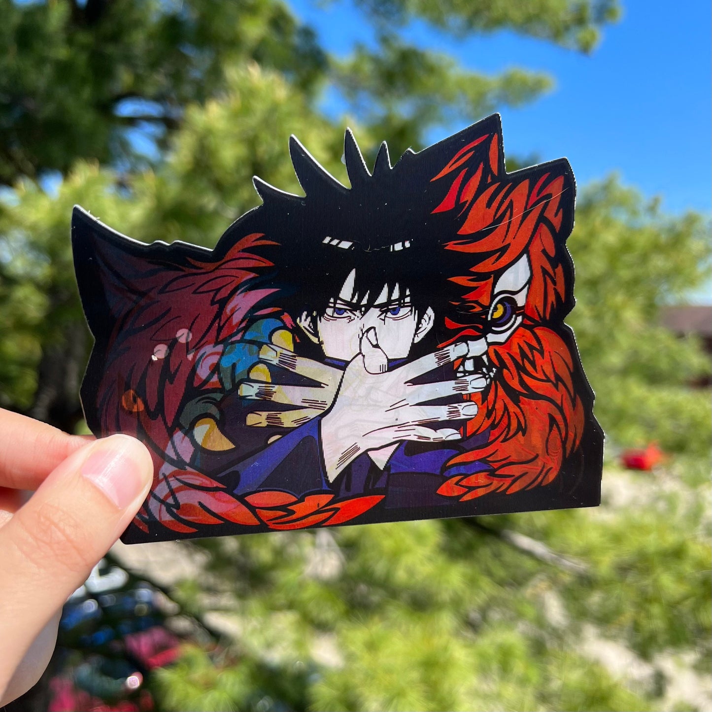 Shadow Beast Summoner Motion Sticker