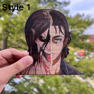 Motion Anime Sticker