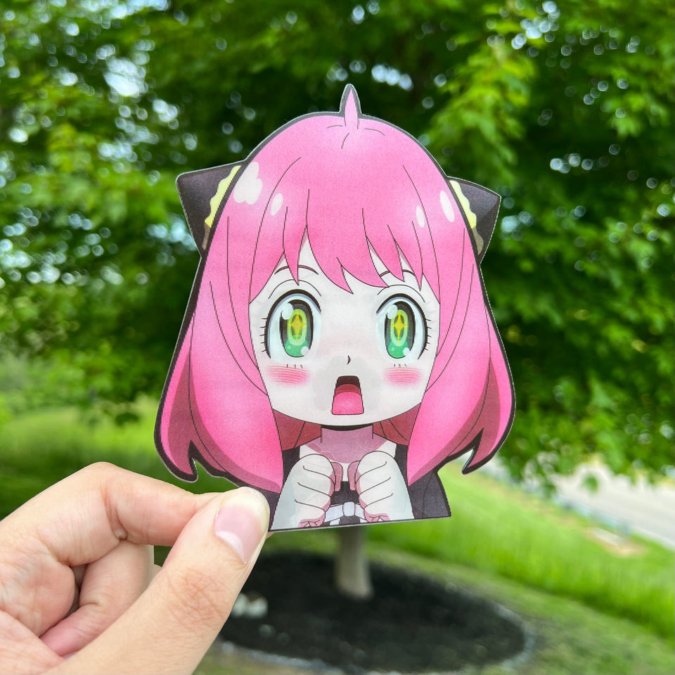 Anime Motion Sticker