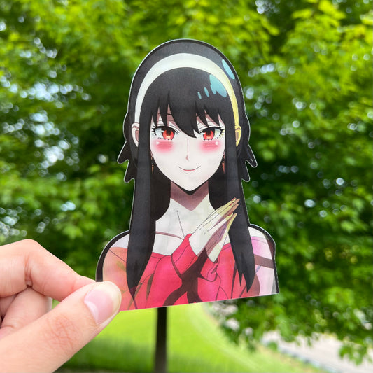 Thorned Rose Assassin Motion Sticker