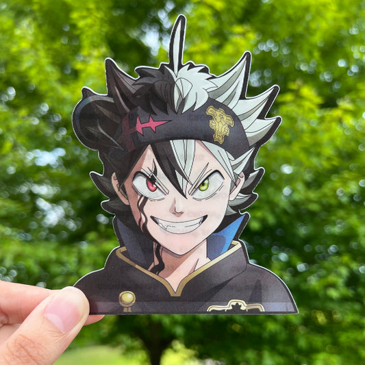 Anti Magic Warrior Motion Sticker