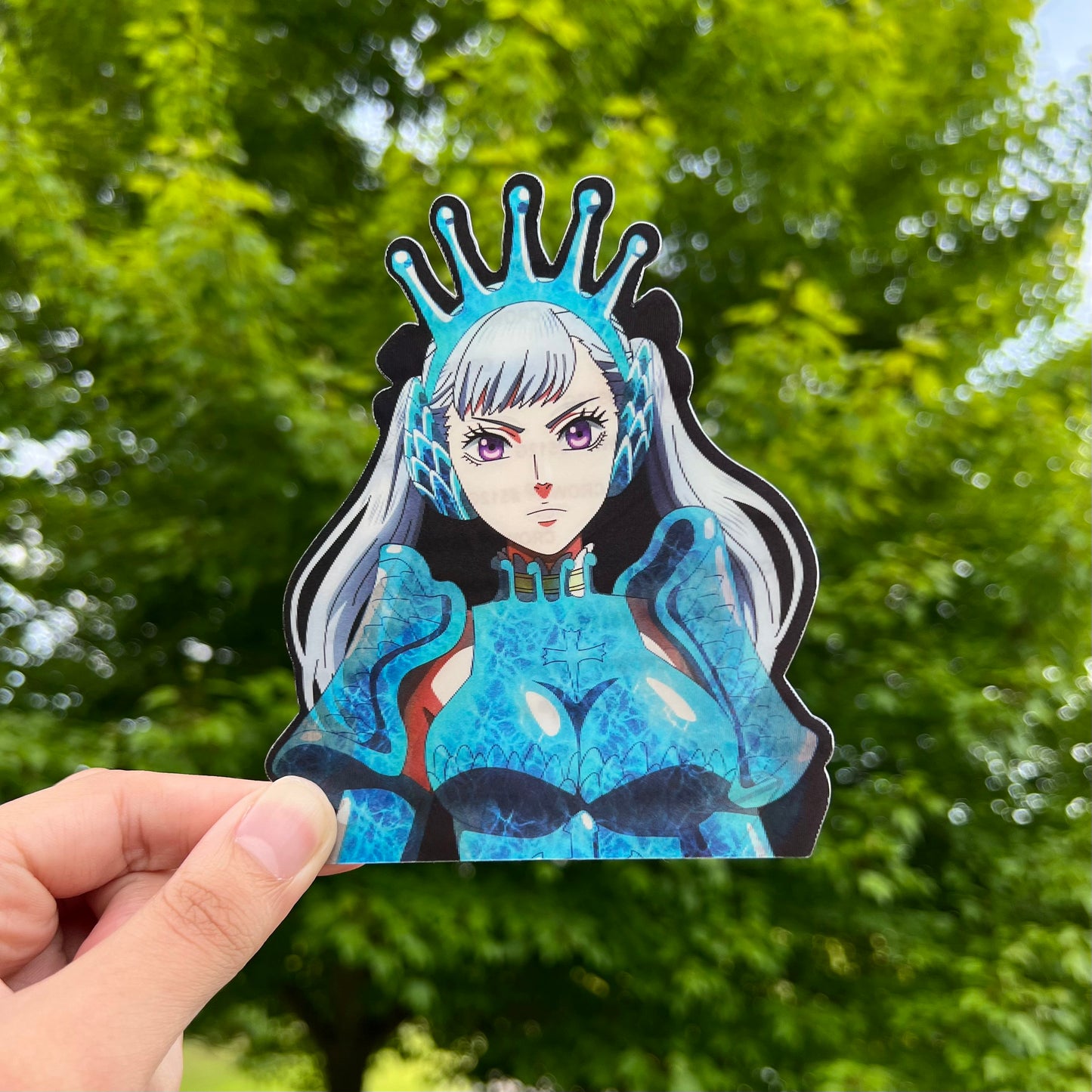 Water Bound Magic Knight Motion Sticker