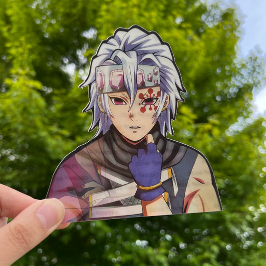 Glamour Forged Guardian Motion Sticker