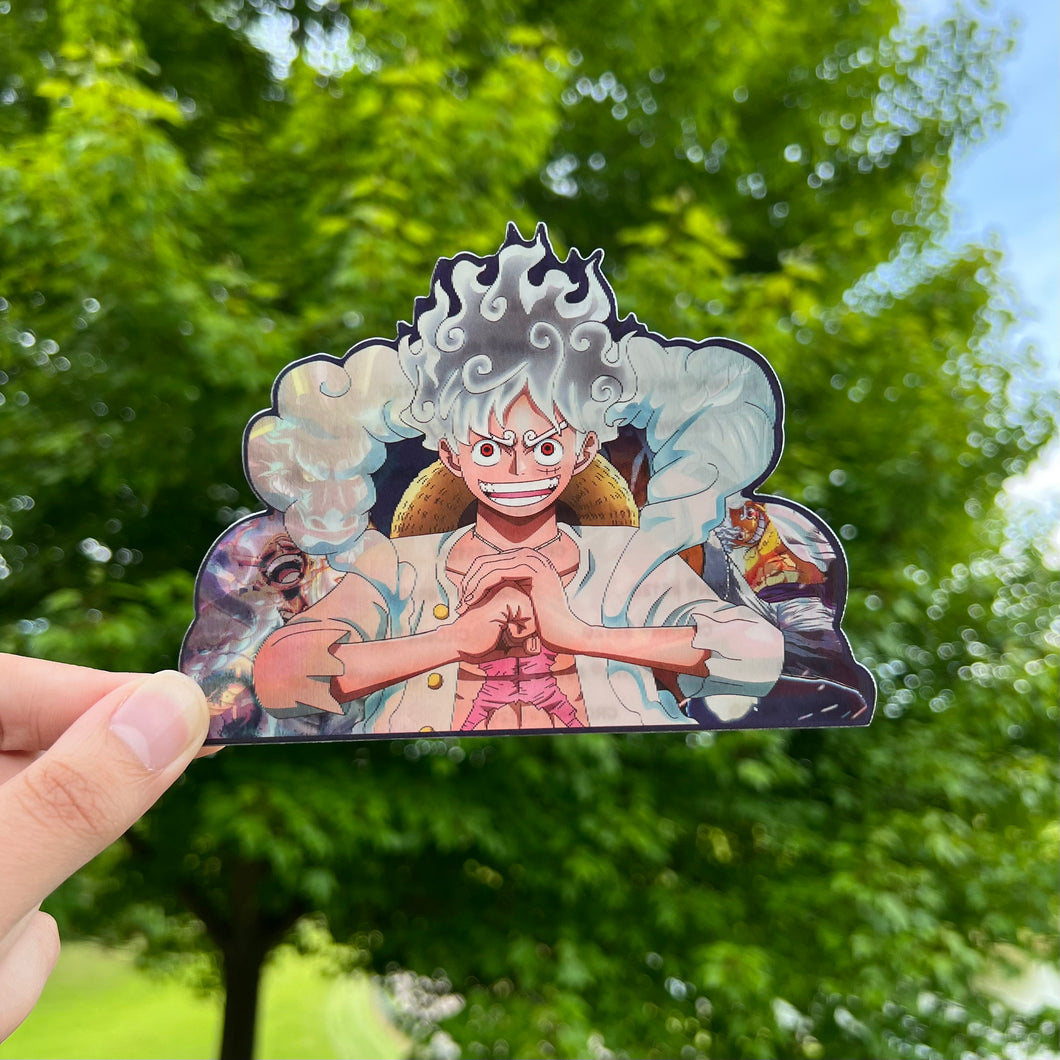 Anime Motion Sticker