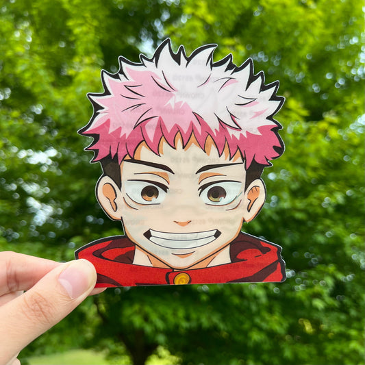 Fists of the Unseen Flame Motion Sticker