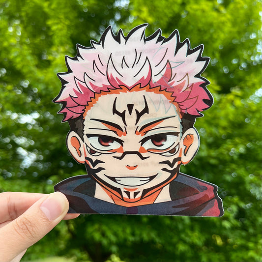 Fists of the Unseen Flame Motion Sticker