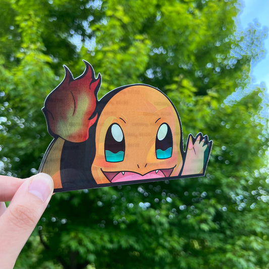 Creature Trainer Motion Sticker